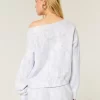 Helppo off-the-shoulder Camo -huppari Helppo off-the-shoulder Camo -huppari