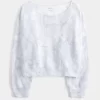 Helppo off-the-shoulder Camo -huppari Helppo off-the-shoulder Camo -huppari