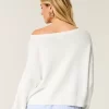 Helppo off-the-Shoulder Fish Graphic -villapaita Helppo off-the-Shoulder Fish Graphic -villapaita