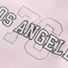 Helppo off-the-shoulder Los Angeles -grafiikkapusero Helppo off-the-shoulder Los Angeles -grafiikkapusero