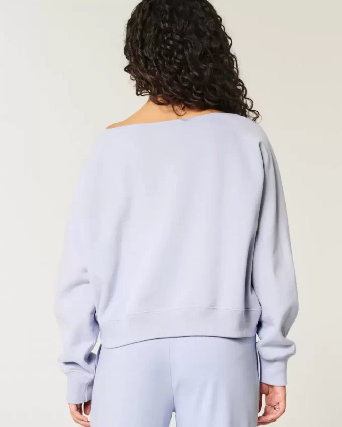 Helppo off-the-shoulder NYC Graphic -huppari Helppo off-the-shoulder NYC Graphic -huppari