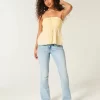 Helppo olkaimeton virkattu Babydoll-mix Helppo olkaimeton virkattu Babydoll-mix