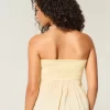 Helppo olkaimeton virkattu Babydoll-mix Helppo olkaimeton virkattu Babydoll-mix