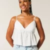 Helppo Paisley Pattern Babydoll Top