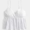 Helppo Paisley Pattern Babydoll Top