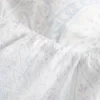 Helppo Paisley Pattern Babydoll Top