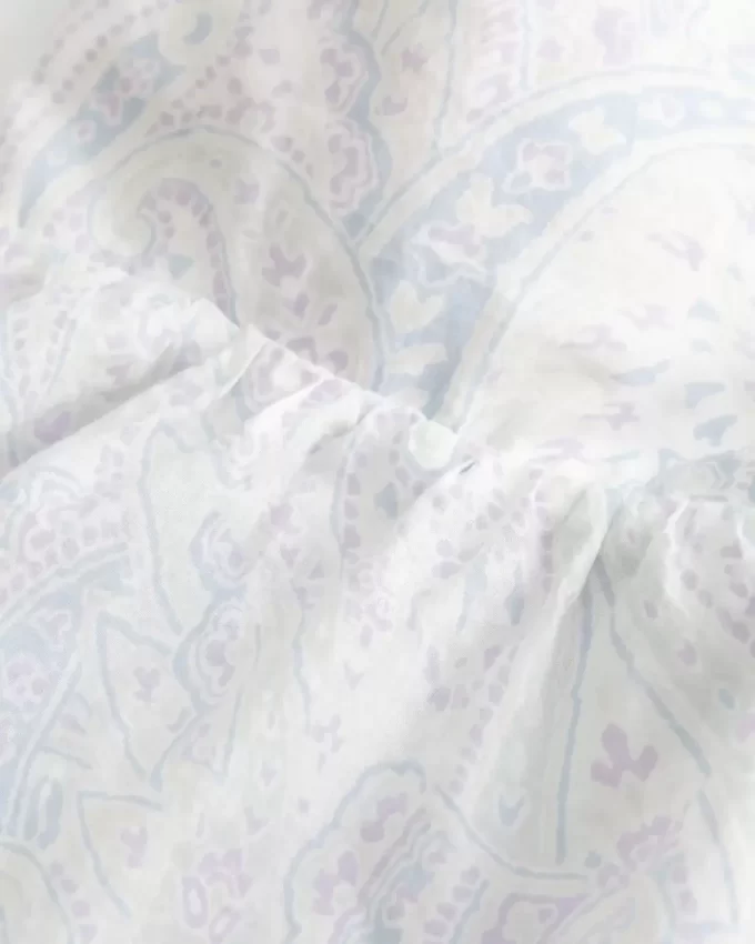 Helppo Paisley Pattern Babydoll Top