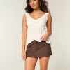 Helppo Ruffle Babydoll Top Helppo Ruffle Babydoll Top