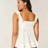 Helppo Ruffle Babydoll Top Helppo Ruffle Babydoll Top