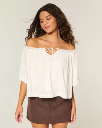 Helppo ryppyinen poncho