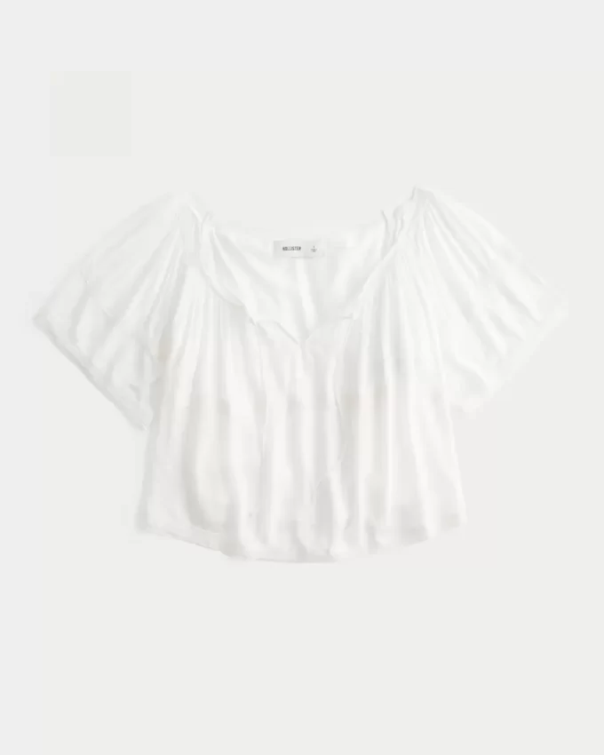 Helppo ryppyinen poncho Helppo ryppyinen poncho