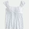 Helppo Satin Tie Babydoll Top Helppo Satin Tie Babydoll Top