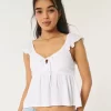 Helppo solmittava Babydoll-toppi