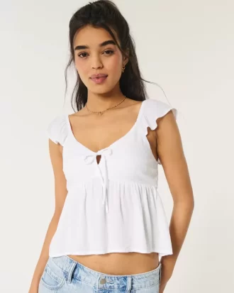 Helppo solmittava Babydoll-toppi