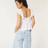Helppo solmittava Babydoll-toppi