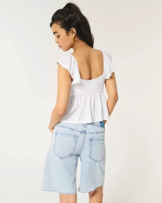 Helppo solmittava Babydoll-toppi