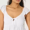 Helppo solmittava Babydoll-toppi