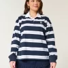 Helppo Teddy Bear Graafinen Rugby Polo