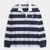 Helppo Teddy Bear Graafinen Rugby Polo