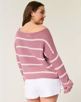 Helppo virkkaustyylinen villapaita
