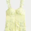 Helppokäyttöinen Chiffon Babydoll Top Helppokäyttöinen Chiffon Babydoll Top