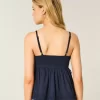Helppokäyttöinen Chiffon Babydoll Top Helppokäyttöinen Chiffon Babydoll Top