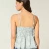 Helppokäyttöinen Chiffon Babydoll Top Helppokäyttöinen Chiffon Babydoll Top