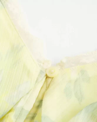 Helppokäyttöinen Chiffon Babydoll Top