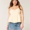 Helppokäyttöinen Chiffon Babydoll Top Helppokäyttöinen Chiffon Babydoll Top