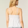 Helppokäyttöinen Chiffon Babydoll Top Helppokäyttöinen Chiffon Babydoll Top