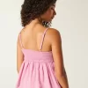 Helppokäyttöinen Chiffon Babydoll Top Helppokäyttöinen Chiffon Babydoll Top