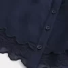 Helppokäyttöinen Chiffon Babydoll Top Helppokäyttöinen Chiffon Babydoll Top