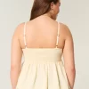 Helppokäyttöinen Chiffon Babydoll Top Helppokäyttöinen Chiffon Babydoll Top