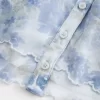 Helppokäyttöinen Chiffon Babydoll Top Helppokäyttöinen Chiffon Babydoll Top