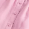 Helppokäyttöinen Chiffon Babydoll Top Helppokäyttöinen Chiffon Babydoll Top