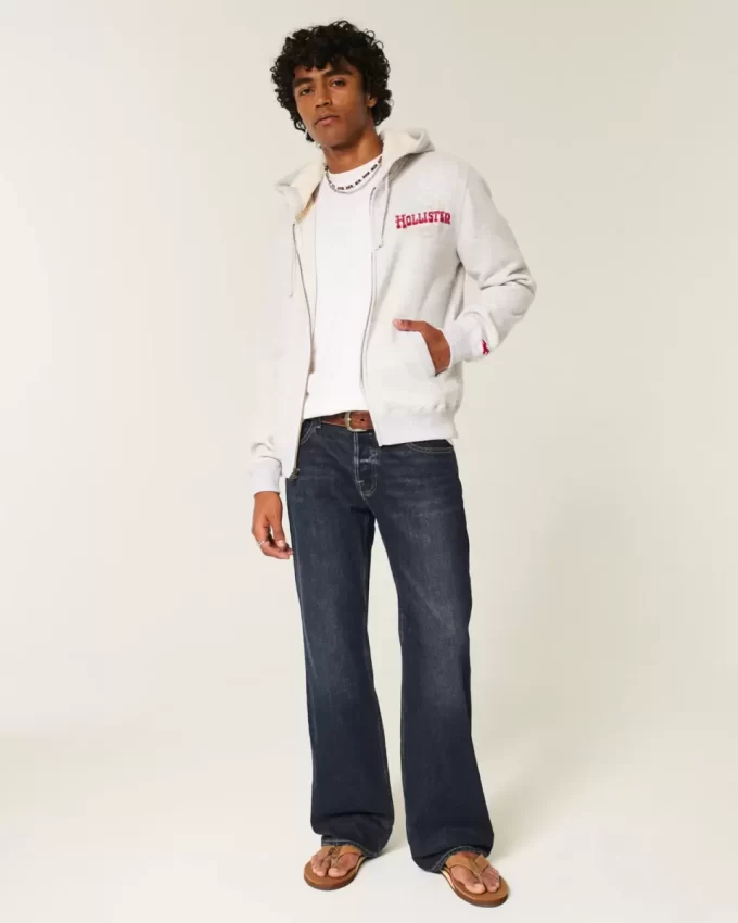 Hermosa Dark Wash Relax Bootcut farkut