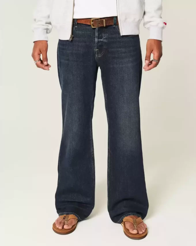 Hermosa Dark Wash Relax Bootcut farkut