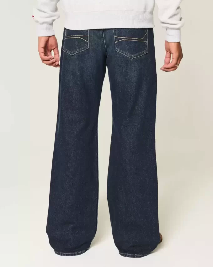 Hermosa Dark Wash Relax Bootcut farkut