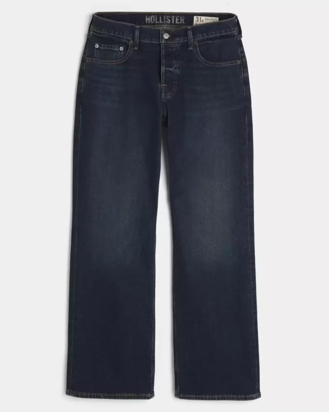 Hermosa Dark Wash Relax Bootcut farkut