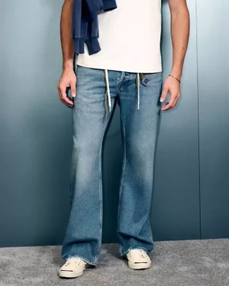 Hermosa Medium Wash Relax Bootcut farkut