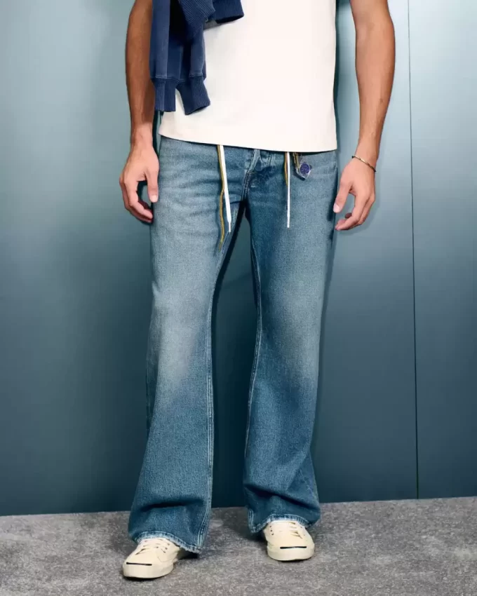 Hermosa Medium Wash Relax Bootcut farkut Hermosa Medium Wash Relax Bootcut farkut