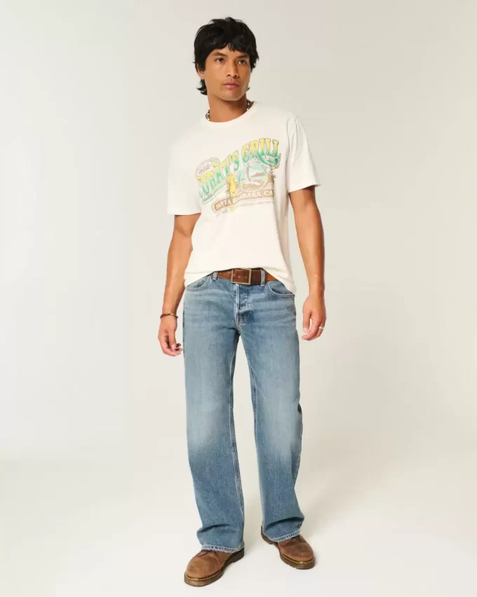 Hermosa Medium Wash Relax Bootcut farkut Hermosa Medium Wash Relax Bootcut farkut