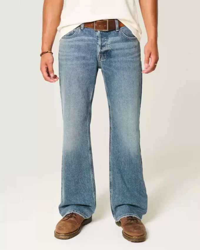 Hermosa Medium Wash Relax Bootcut farkut Hermosa Medium Wash Relax Bootcut farkut