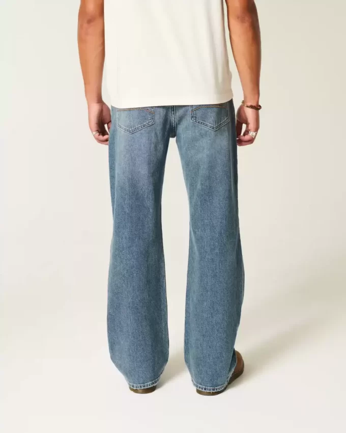 Hermosa Medium Wash Relax Bootcut farkut Hermosa Medium Wash Relax Bootcut farkut