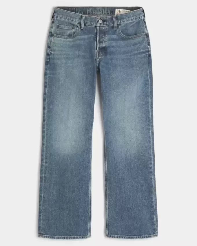 Hermosa Medium Wash Relax Bootcut farkut Hermosa Medium Wash Relax Bootcut farkut