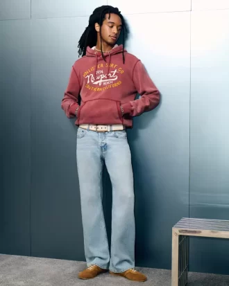Hermosa Relaxed Bootcut -farkut