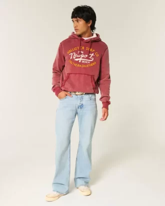 Hermosa Relaxed Bootcut -farkut