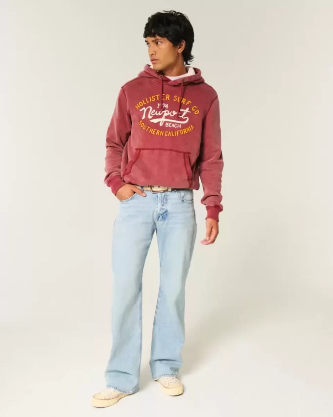 Hermosa Relaxed Bootcut -farkut Hermosa Relaxed Bootcut -farkut