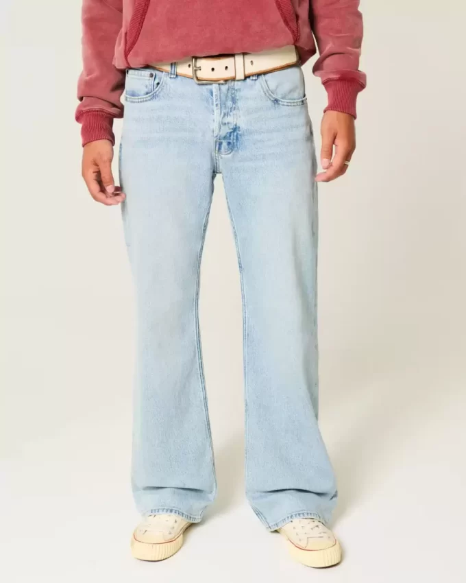 Hermosa Relaxed Bootcut -farkut Hermosa Relaxed Bootcut -farkut