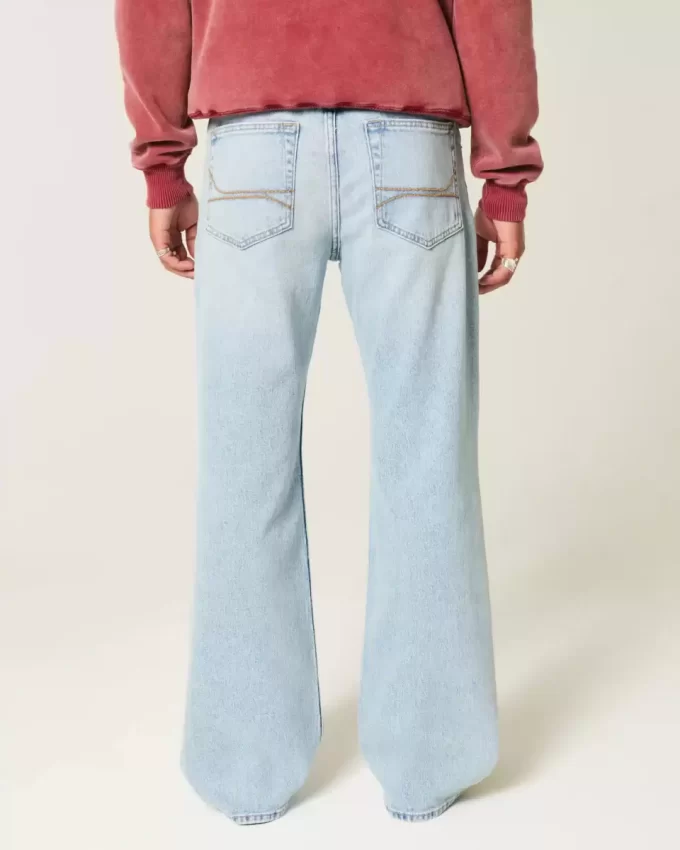 Hermosa Relaxed Bootcut -farkut Hermosa Relaxed Bootcut -farkut